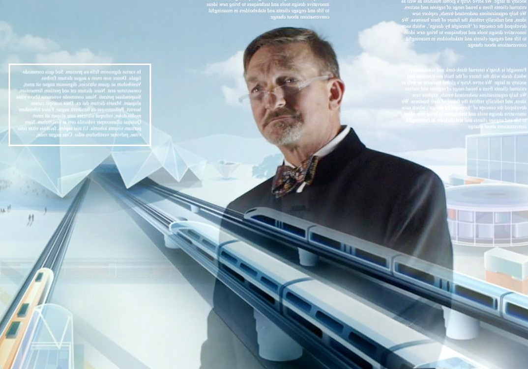 Portraitbild von Dr. Chris Luebkeman