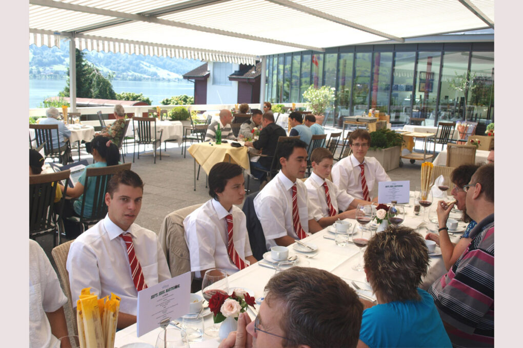 Lernenden-Einführungswoche im gediegenen Hotel