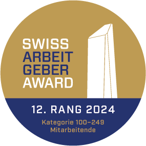 Logo zu Swiss Arbeitgeber Award 2024