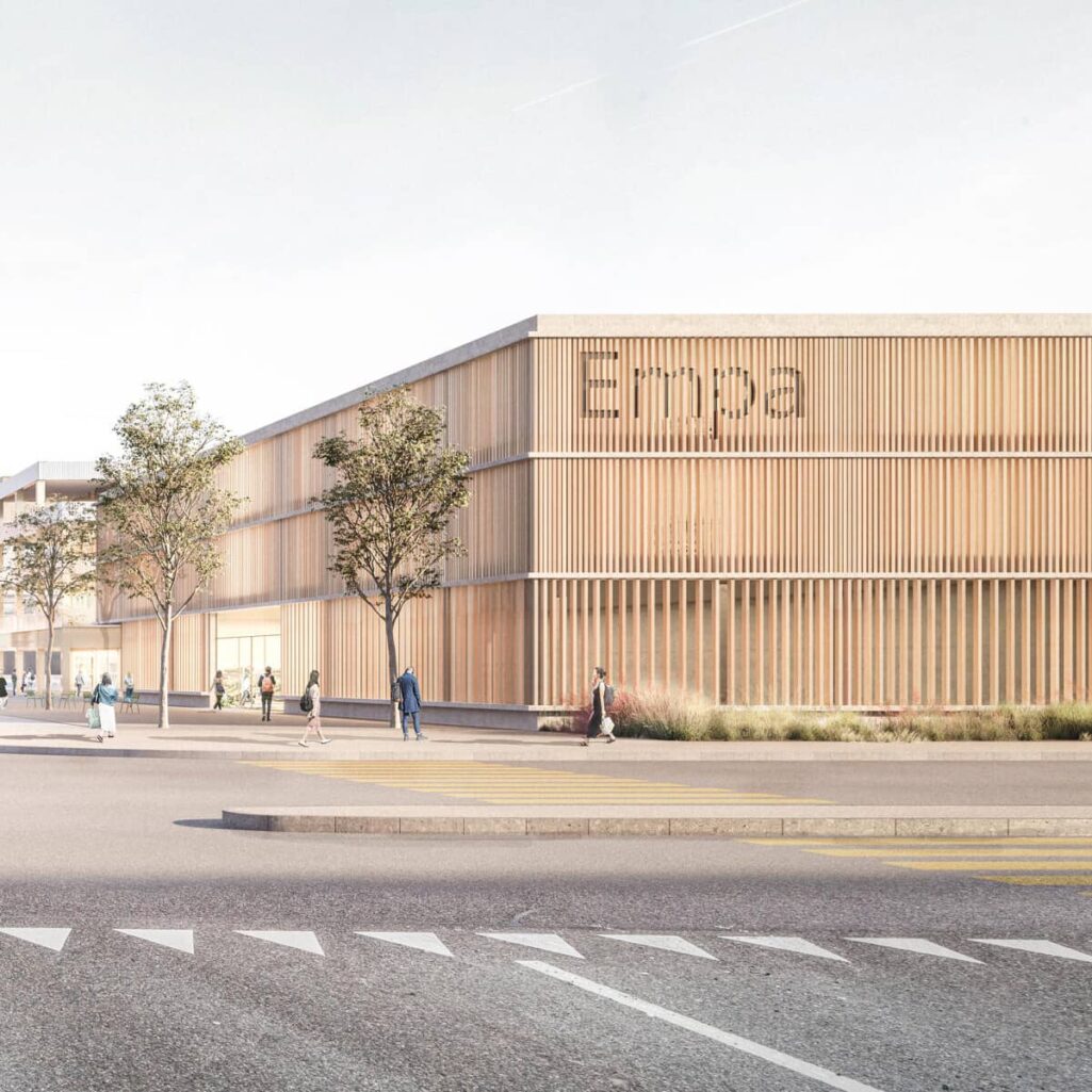 Empa Forschungscampus, Dübendorf