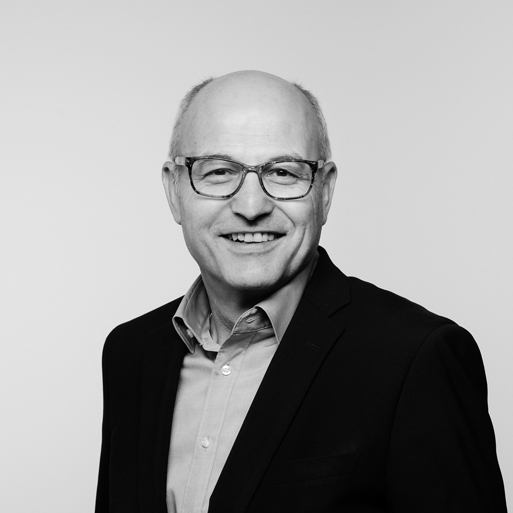 Portraitbild von Werner Muntwyler