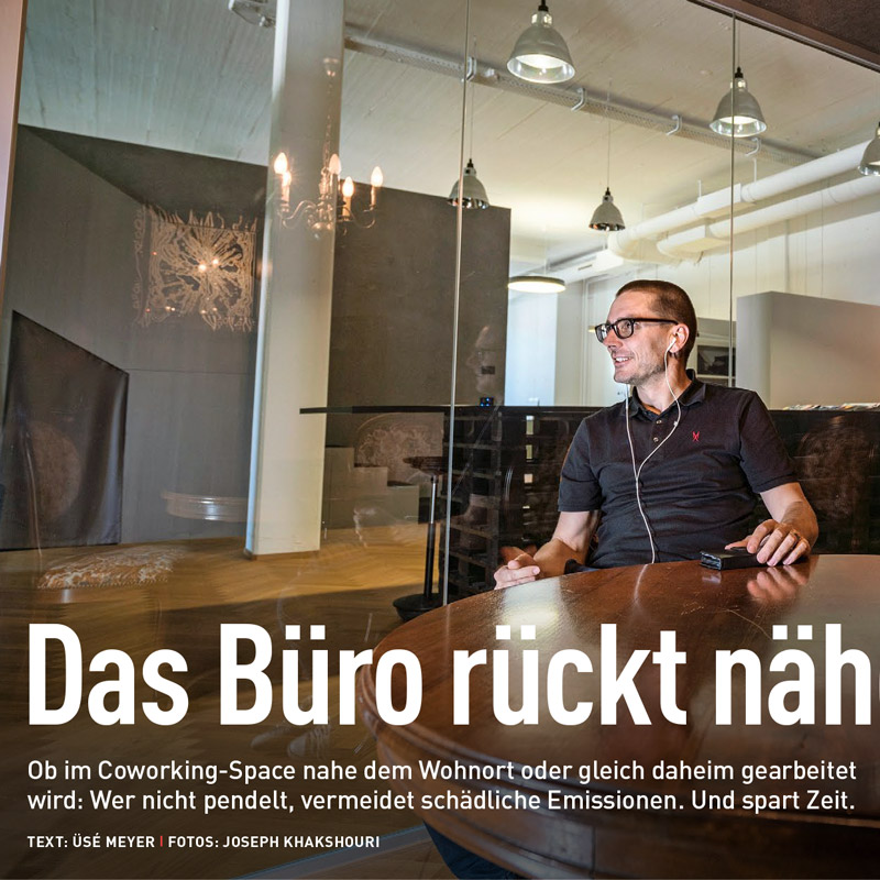 Das Büro rückt näher