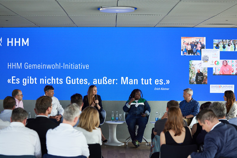 Bild zu HHM Gemeinwohl-Anlass im Vorfeld des 5. Building-Awards im KKL Luzern