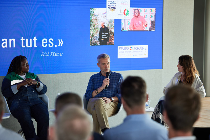 Bild zu HHM Gemeinwohl-Anlass im Vorfeld des 5. Building-Awards im KKL Luzern