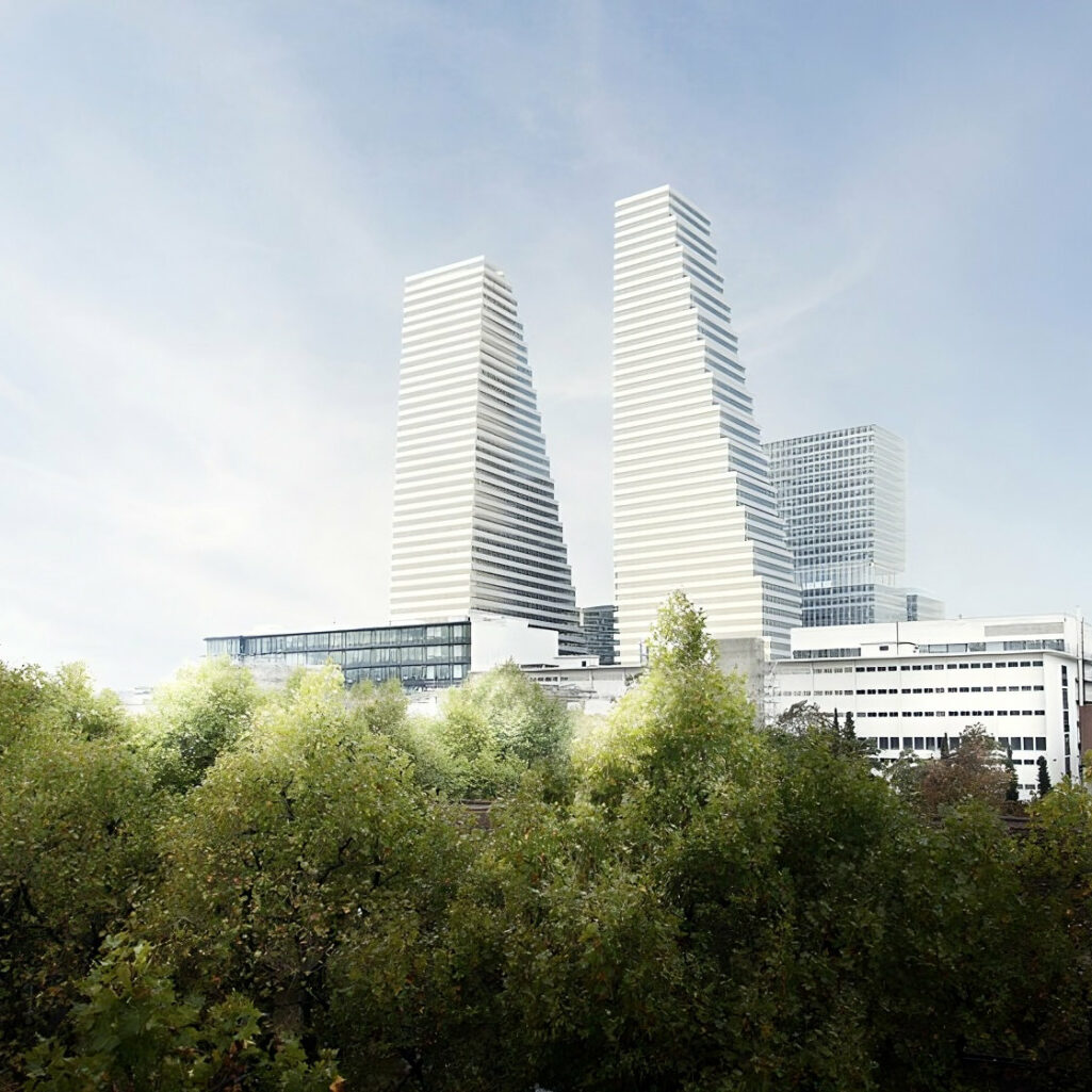 La Roche AG – Bau 2, New Office Building