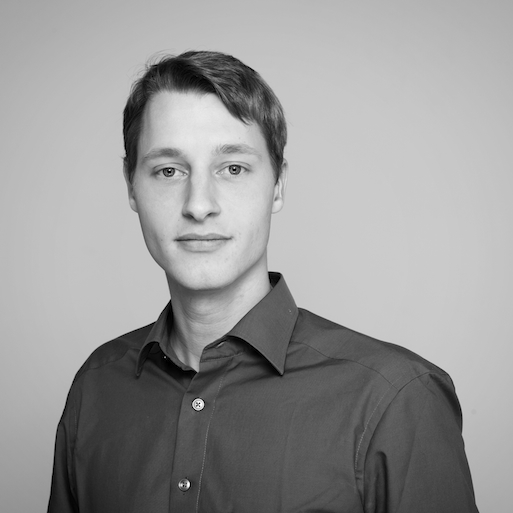 Portraitbild von Simon Vögele