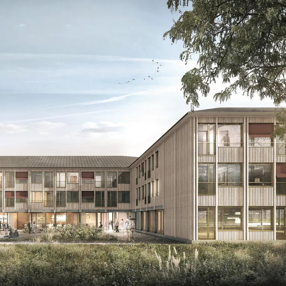 Neubau Seniorenzentrum im Morgen, Weiningen