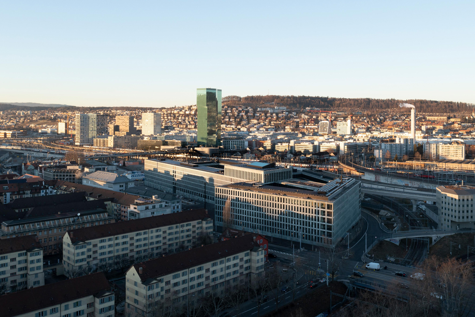 Neues Polizei- und Justizzentrum Zürich (PJZ)