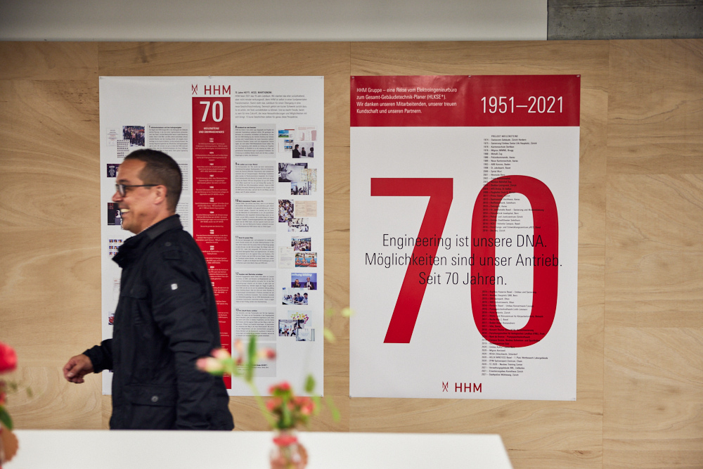 Bild zu 70 Jahre HHM