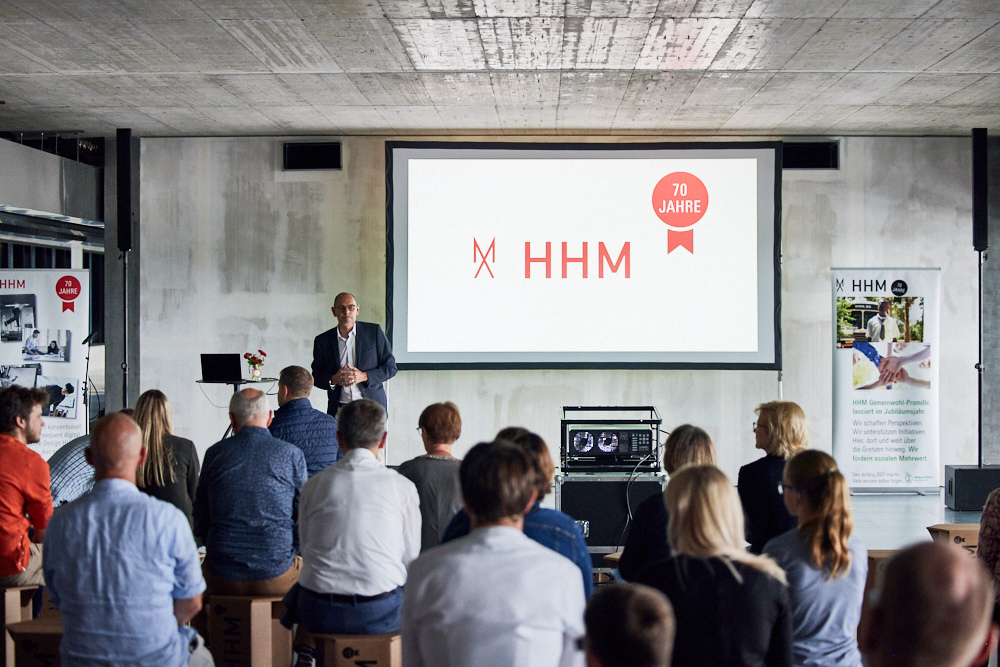 Bild zu 70 Jahre HHM