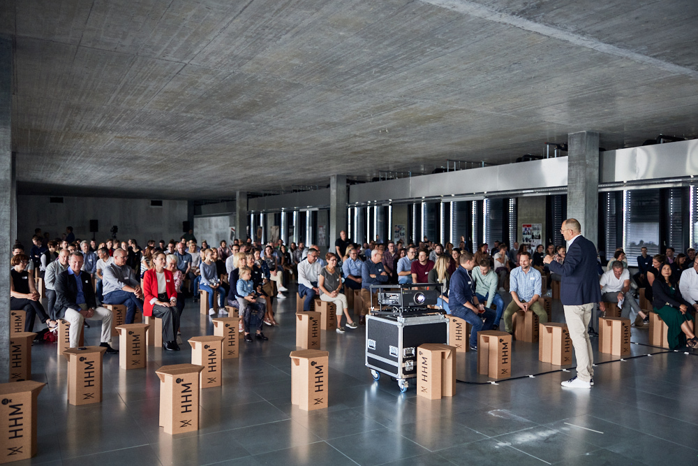 Bild zu 70 Jahre HHM