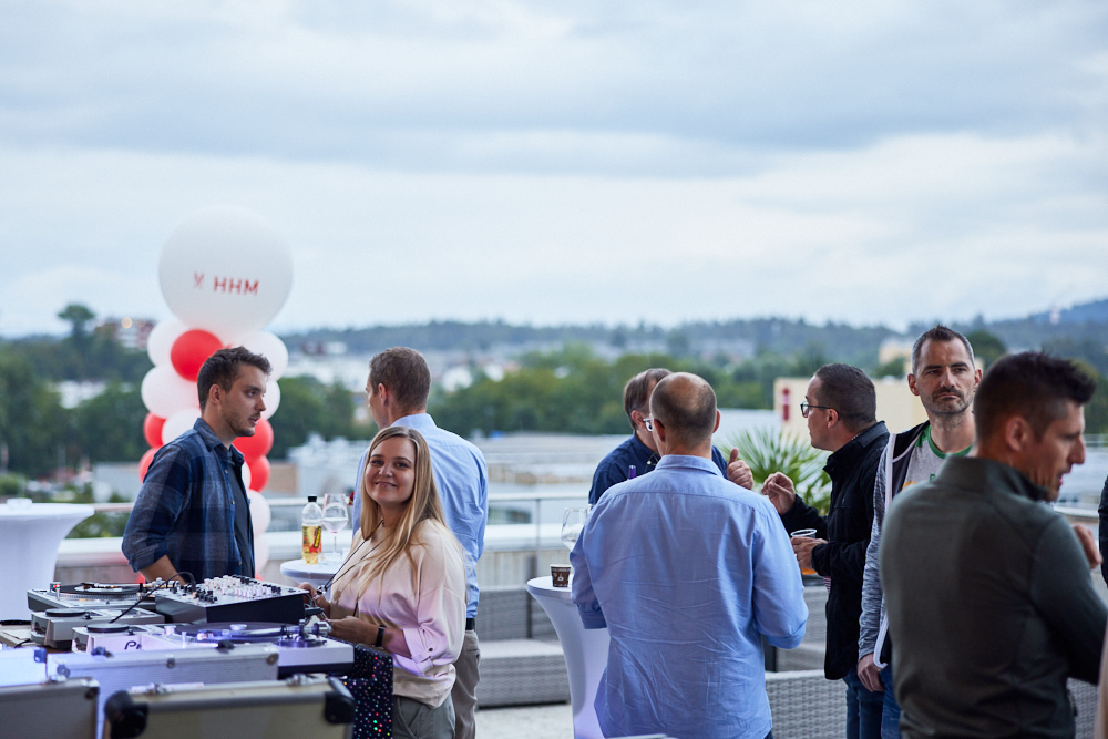 Bild zu 70 Jahre HHM