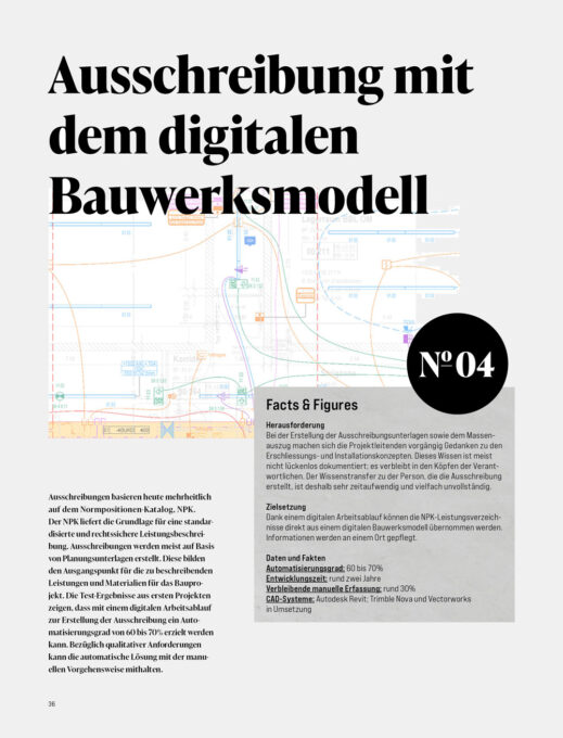 Bild zu News"Auschreibung_BIM-Modell"