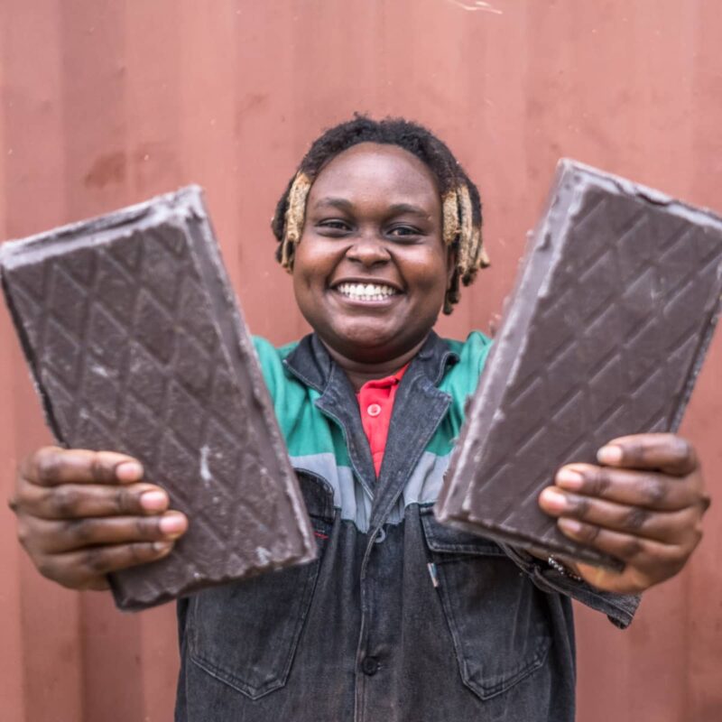 Impacc-Investment in «Gjenge Makers»