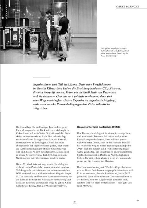 Bild zu News"Es gibt nichts Gutes, ausser: Man tut es.» Yes"