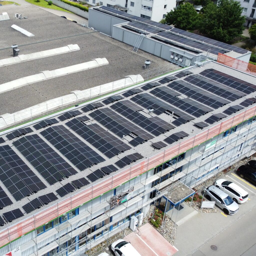 Hitachi Wettingen – Fachplanung Photovoltaik