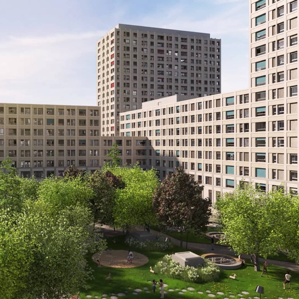 Tivoli Garten – Grundausbau Brandschutz und Türengineering