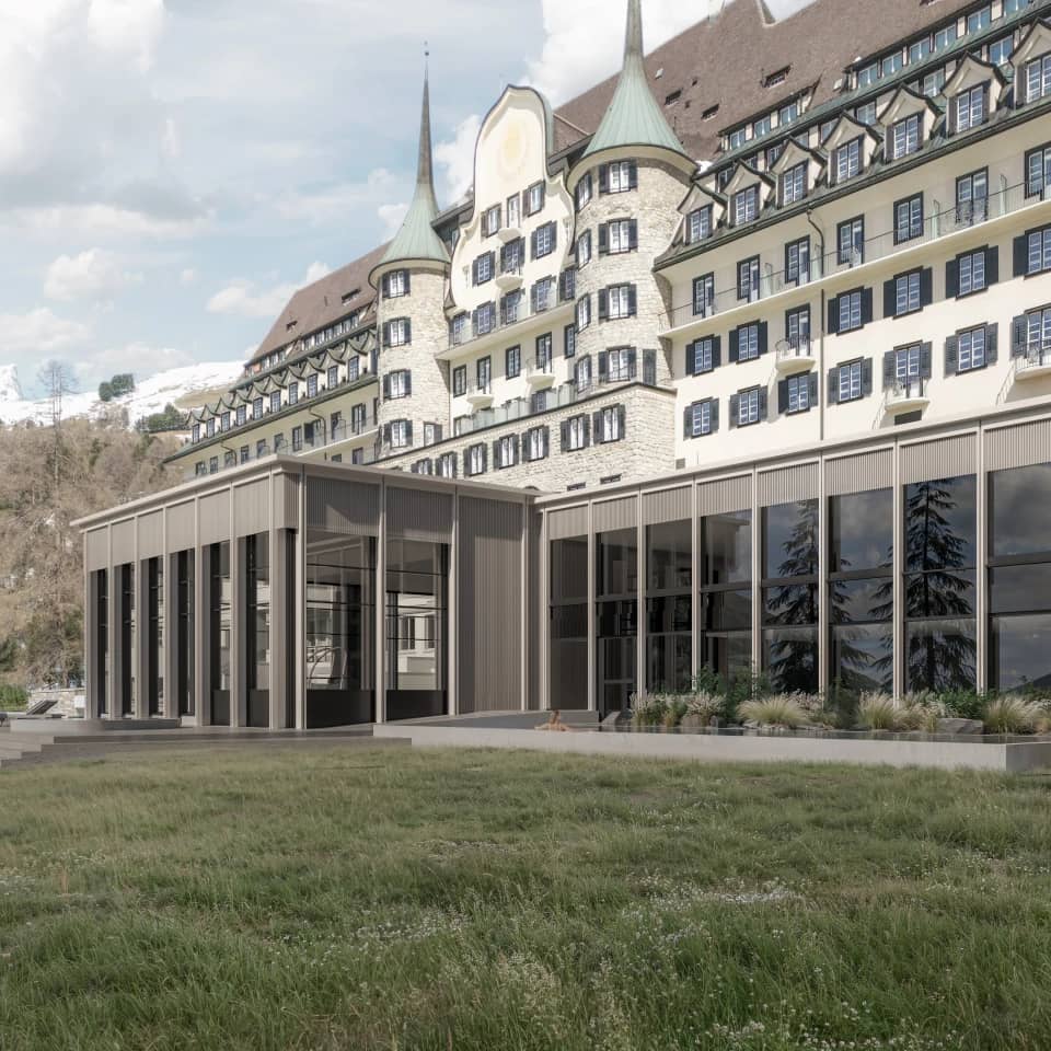 Umbau SPA und Wellness