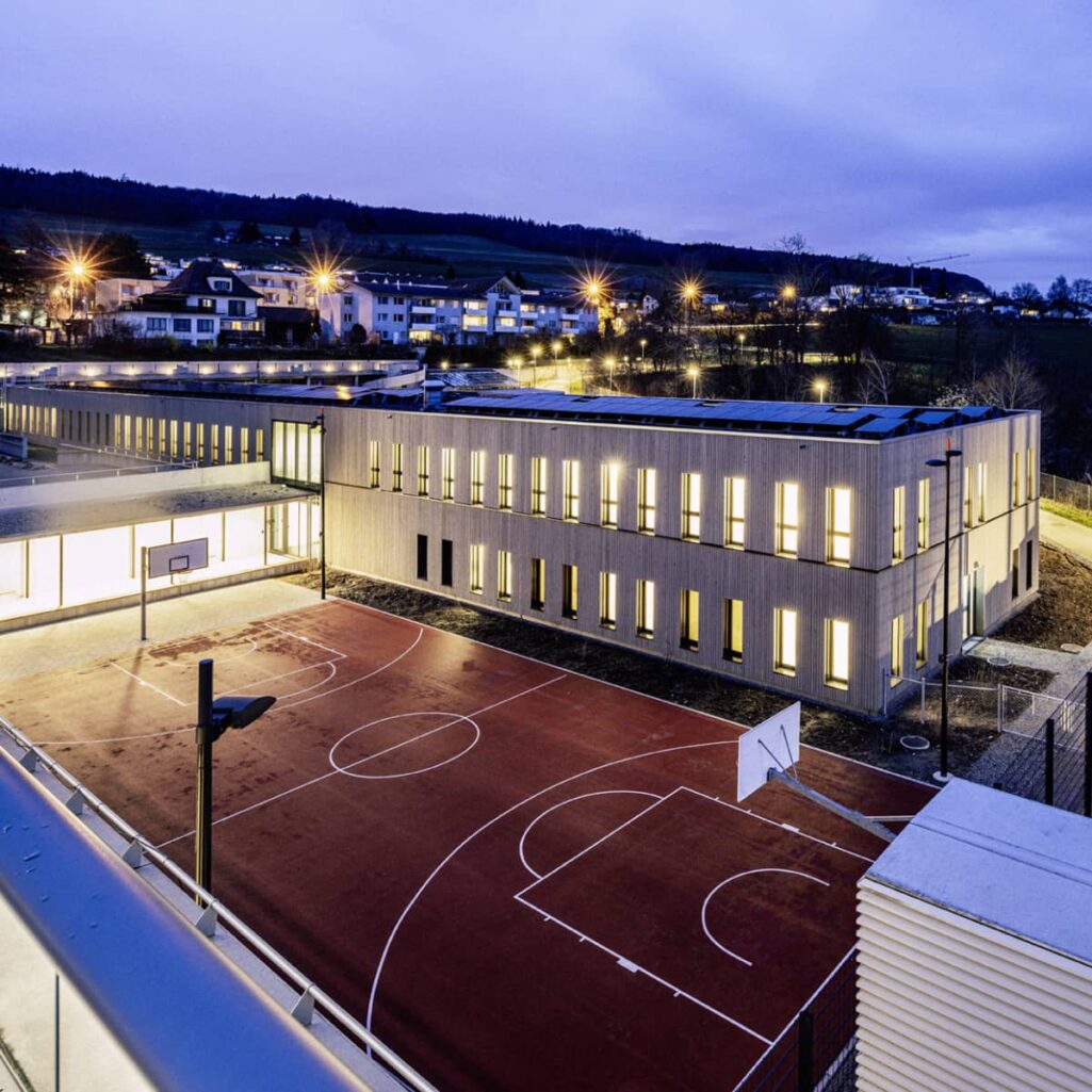 Neubau Abitare, Rehaklinik Bellikon