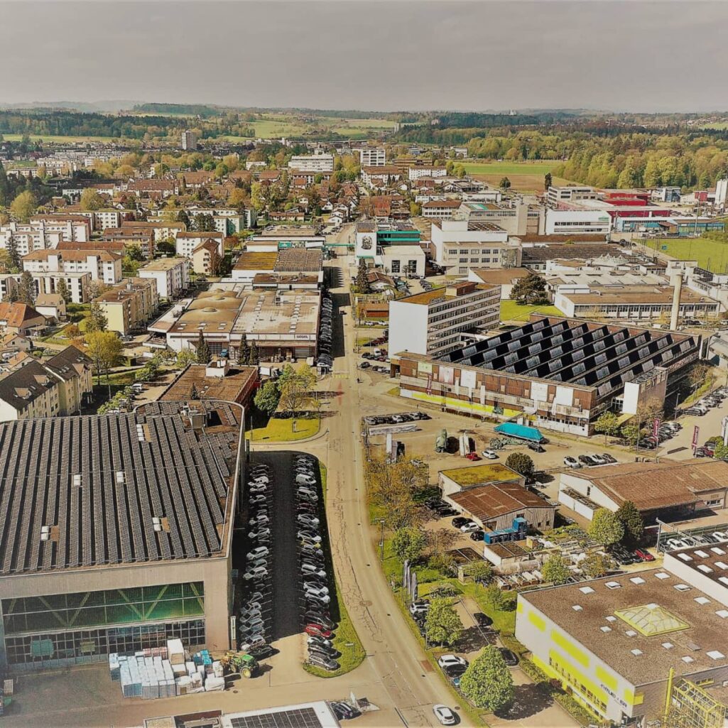 Wärmeverbund Nord Langenthal