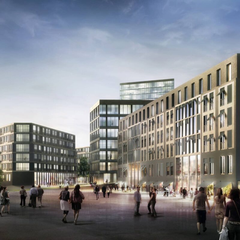 Glasi Quartier, Bülach