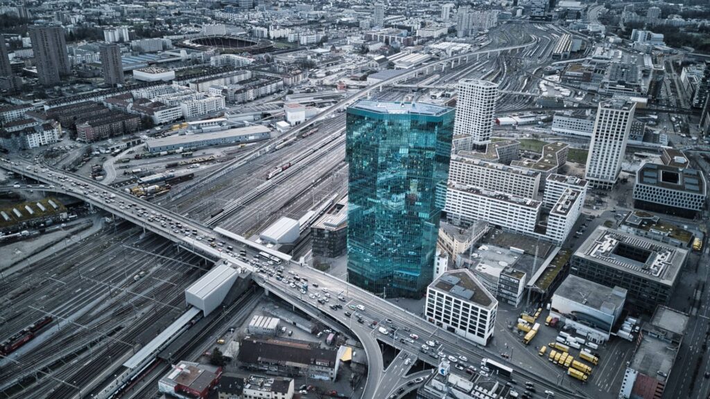 Galeriebild 3 zu Referenz "Prime Tower Zürich - Ersatz ZUKO"